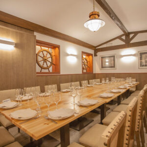 Restaurante La Trainera - Comedores Privados
