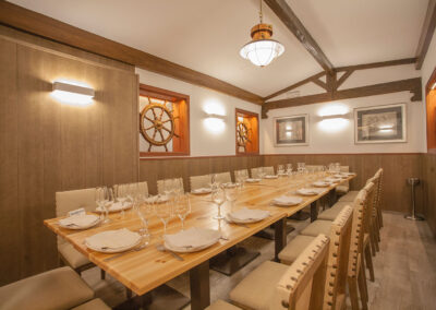 Restaurante La Trainera - Comedores Privados