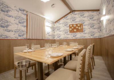 Restaurante La Trainera - Comedores Privados