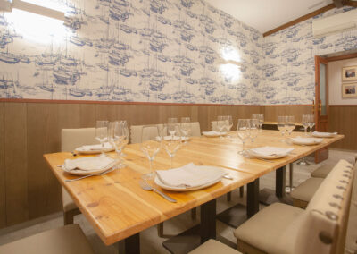 Restaurante La Trainera - Comedores Privados