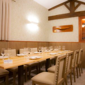 Restaurante La Trainera - Comedores Privados