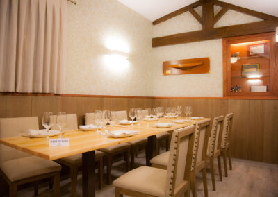 Restaurante La Trainera - Comedores Privados