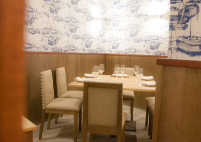 Restaurante La Trainera - Comedores Privados